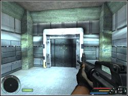 Weź apteczkę, a następnie przejdź przez pobliskie drzwi - Misja 10 - Control | Far Cry - Far Cry - poradnik do gry