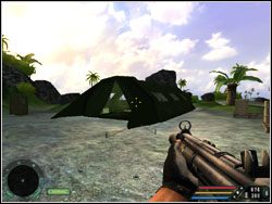 Wkrótce dojdziesz do kolejnego obozowiska przeciwnika - Misja 14 - Boat | Far Cry - Far Cry - poradnik do gry