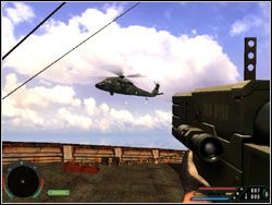Po chwili ujrzysz lecący w twoją stronę helikopter - oto Crowe - Misja 14 - Boat | Far Cry - Far Cry - poradnik do gry