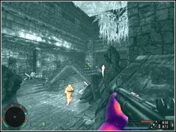 W kolejnym miejscu znajduje się grupka inżynierów - Misja 15 - Catacombs | Far Cry - Far Cry - poradnik do gry