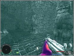 Musisz dostać się do przejścia po drugiej stronie i umieścić ładunek - Misja 15 - Catacombs | Far Cry - Far Cry - poradnik do gry