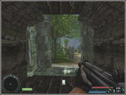 Wyjdź na zewnątrz i załatw pobliskich najemników - Misja 16 - River | Far Cry - Far Cry - poradnik do gry