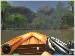 W końcu dotrzesz do bariery na rzece - Misja 16 - River | Far Cry - Far Cry - poradnik do gry