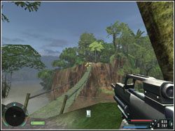 Przejdź przez most na drugą stronę - Misja 16 - River | Far Cry - Far Cry - poradnik do gry