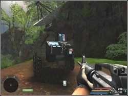 Następnie wejdź po schodkach - Misja 16 - River | Far Cry - Far Cry - poradnik do gry