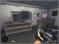 Na górze znajdziesz walizkę z poszukiwanymi kodami - Misja 17 - Swamp | Far Cry - Far Cry - poradnik do gry