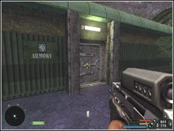 W końcu skieruj się do zbrojowni (armory) - Misja 17 - Swamp | Far Cry - Far Cry - poradnik do gry