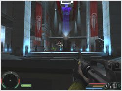 Znajdziesz się w pomieszczeniu z Kriegenem oraz Valerie, którzy podobnie jak Jack - zmieniają się w mutantów - Misja 20 - Volcano | Far Cry - Far Cry - poradnik do gry