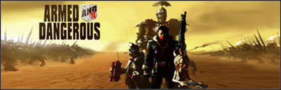 Zanim rozpoczniesz właściwą grę radziłbym zapoznać się z dołączonymi do solucji poradami - Armed & Dangerous - poradnik do gry