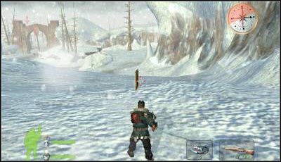 Jeśli chcesz możesz porozglądać się po okolicy aczkolwiek nie posuwaj się jeszcze za bardzo do przodu ponieważ znajdują się tam pierwsi wrogowie - Poradnik do gry - Misja 1 cz.1 | Armed & Dangerous - Armed & Dangerous - poradnik do gry