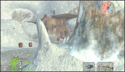 Możesz już się kierować na dół - Poradnik do gry - Misja 1 cz.1 | Armed & Dangerous - Armed & Dangerous - poradnik do gry