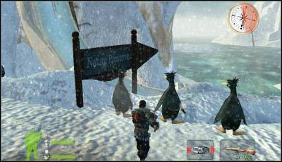 Po raz pierwszy spotkasz tu pingwiny - Poradnik do gry - Misja 1 cz.1 | Armed & Dangerous - Armed & Dangerous - poradnik do gry