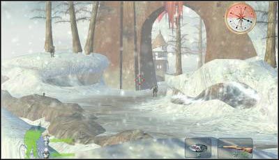 Jeśli chcesz możesz się zająć przeciwnikami przy bramie - Poradnik do gry - Misja 1 cz.1 | Armed & Dangerous - Armed & Dangerous - poradnik do gry