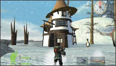 Odwróć się, biegnij prosto a następnie w lewo - Misja 1 cz.2 | Armed & Dangerous - Armed & Dangerous - poradnik do gry