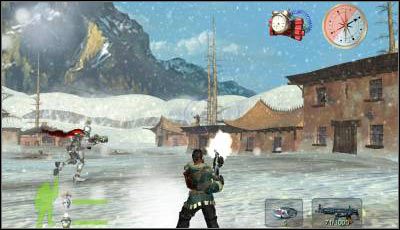 Czekają Cię tu nieco trudniejsze walki - Misja 1 cz.2 | Armed & Dangerous - Armed & Dangerous - poradnik do gry