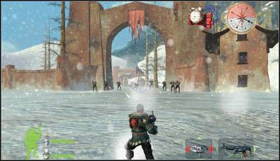 Biegnij w lewo - Misja 1 cz.2 | Armed & Dangerous - Armed & Dangerous - poradnik do gry