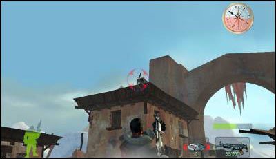 Uwaga na snajperów - Misja 2 cz.1 | Armed & Dangerous - Armed & Dangerous - poradnik do gry