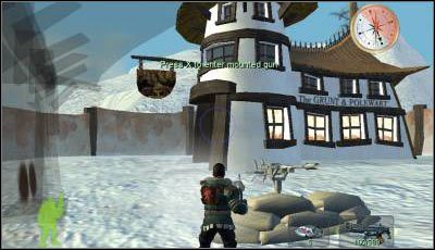 Idź prosto a następnie w lewo - Misja 2 cz.1 | Armed & Dangerous - Armed & Dangerous - poradnik do gry