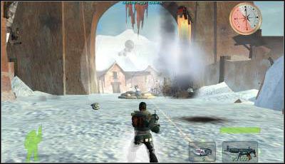 Kieruj się jedynym możliwym korytarzem - Misja 2 cz.1 | Armed & Dangerous - Armed & Dangerous - poradnik do gry