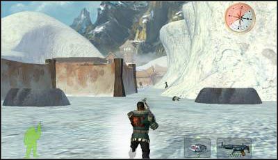 Uważaj na kolejnych snajperów przyczajonych w oknach - Misja 2 cz.1 | Armed & Dangerous - Armed & Dangerous - poradnik do gry