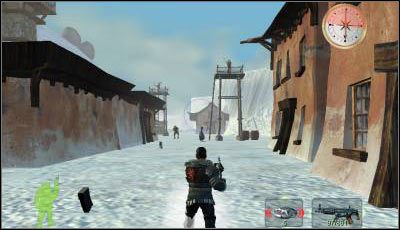 Biegnij prosto a następnie w lewo - Misja 2 cz.2 | Armed & Dangerous - Armed & Dangerous - poradnik do gry