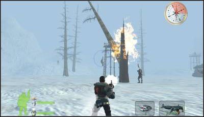 Posuwaj się dalej - Misja 3 cz.1 | Armed & Dangerous - Armed & Dangerous - poradnik do gry