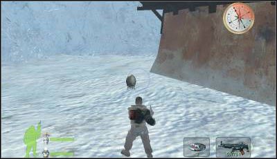 Jeżeli pobiegłeś dalej to wróć się do bramy - Misja 3 cz.1 | Armed & Dangerous - Armed & Dangerous - poradnik do gry