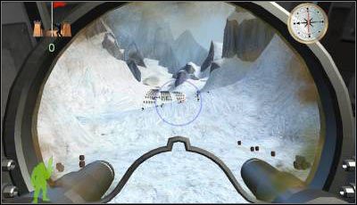 Po chwili zza wzgórza zaczną nadbiegać pierwsi przeciwnicy - Misja 4 cz.1 | Armed & Dangerous - Armed & Dangerous - poradnik do gry