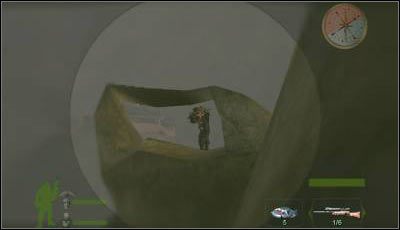 Wyceluj w gostka stojącego na górze - Misja 4 cz.1 | Armed & Dangerous - Armed & Dangerous - poradnik do gry