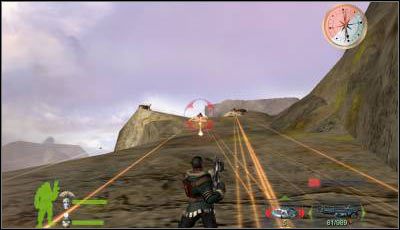 Będziesz się musiał pozbyć dwóch stanowisk maszynowych - Misja 4 cz.2 | Armed & Dangerous - Armed & Dangerous - poradnik do gry