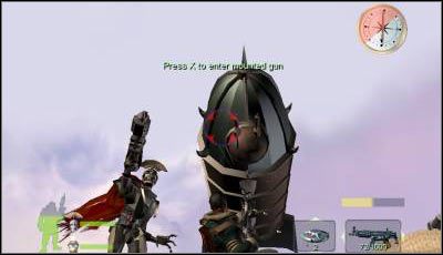 Zauważ, że jesteś na sporym wzniesieniu także spokojnie będziesz się już mógł zająć sterowcami - Misja 5 cz.2 | Armed & Dangerous - Armed & Dangerous - poradnik do gry