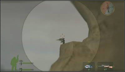 Korzystając z okazji możesz się też pozbyć gostków przy działach na dole - Misja 5 cz.3 | Armed & Dangerous - Armed & Dangerous - poradnik do gry