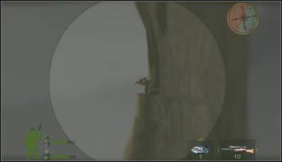 Ostatni snajper stoi na charakterystycznej skale po lewej - Misja 5 cz.3 | Armed & Dangerous - Armed & Dangerous - poradnik do gry