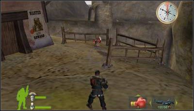 Kieruj się w stronę miejsca, przy którym znajdują się działa - Misja 5 cz.3 | Armed & Dangerous - Armed & Dangerous - poradnik do gry