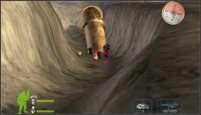 Zanim zaczniesz zagłębiać się w bardziej poważne sprawy możesz zafundować sobie małą dozę rozrywki - Misja 6 cz.1 | Armed & Dangerous - Armed & Dangerous - poradnik do gry