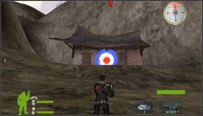 Wpadniesz tu też na pierwszy z domów, które są celami tej misji - Misja 6 cz.1 | Armed & Dangerous - Armed & Dangerous - poradnik do gry