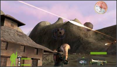 Twoje zadanie będzie polegało na wysadzaniu takich oto dział - Misja 6 cz.2 | Armed & Dangerous - Armed & Dangerous - poradnik do gry