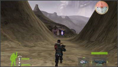 Uważaj ponieważ ponownie wpadniesz na kilku snajperów - Misja 6 cz.2 | Armed & Dangerous - Armed & Dangerous - poradnik do gry