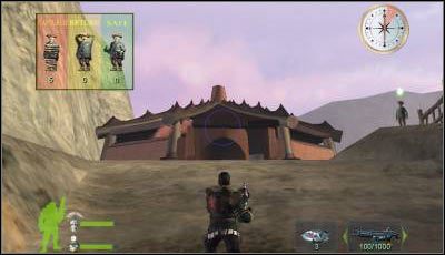 Idź na wyższy poziom (ścieżka znajduje się obok) - Misja 7 cz.1 | Armed & Dangerous - Armed & Dangerous - poradnik do gry