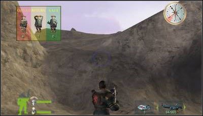 W oddali zauważysz między innymi baraki - Misja 7 cz.1 | Armed & Dangerous - Armed & Dangerous - poradnik do gry