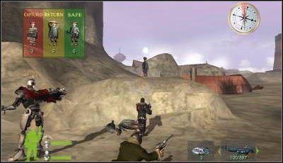 Zejdź na dół i ruszaj dalej - Misja 7 cz.2 | Armed & Dangerous - Armed & Dangerous - poradnik do gry