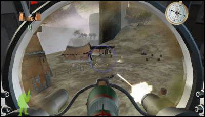 Podstawowe utrudnienie tej misji polega na tym, że przez dłuższy czas będziesz musiał prowadzić ostrzał na mniejszą niż wcześniej odległość - Misja 8 | Armed & Dangerous - Armed & Dangerous - poradnik do gry