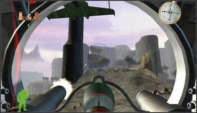 Po chwili nadleci samolot - Misja 8 | Armed & Dangerous - Armed & Dangerous - poradnik do gry