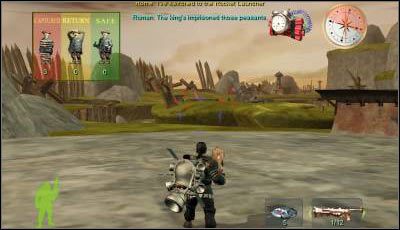 Misja nie jest długa, ale wyjątkowo intensywna - Misja 9 cz.1 | Armed & Dangerous - Armed & Dangerous - poradnik do gry