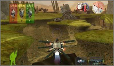 Kieruj się w stronę ukazywaną na kompasie - Misja 9 cz.1 | Armed & Dangerous - Armed & Dangerous - poradnik do gry