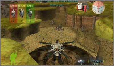 Po chwili powinieneś zauważyć trzy Goliathy - Misja 9 cz.1 | Armed & Dangerous - Armed & Dangerous - poradnik do gry