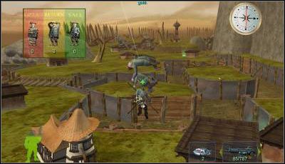 Skorzystaj z tego, że ponownie masz komplet rakiet i wyeliminuj okoliczne działka oraz wieże - Misja 9 cz.2 | Armed & Dangerous - Armed & Dangerous - poradnik do gry