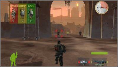 Najwięcej problemów sprawi Ci najprawdopodobniej odnalezienie Tokena także tą sprawą zajmiemy się w pierwszej kolejności - Misja 11 | Armed & Dangerous - Armed & Dangerous - poradnik do gry