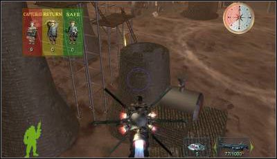 Przebiegnij pod skałami - Misja 11 | Armed & Dangerous - Armed & Dangerous - poradnik do gry