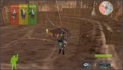 Jeżeli chcesz polepszyć swoje statystyki to możesz zająć się eliminowaniem wrogich jednostek - Misja 11 | Armed & Dangerous - Armed & Dangerous - poradnik do gry